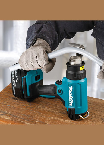 Аккумуляторный технический фен DHG181ZK (18 В LXT, 40 мм, 200 л/мин) термовоздуходувка без АКБ и зарядног (30363) Makita (295040676)