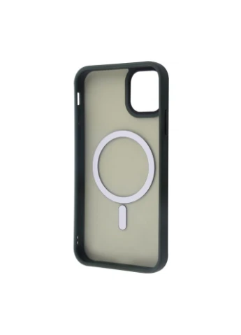 Чохол Matte Insane Case with Magnetic Ring для iPhone 11 Green Wave (379690650)