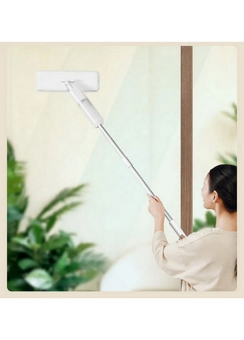 Швабра Xiaomi з розпилювачем 38 см Blue Fish (366569076)