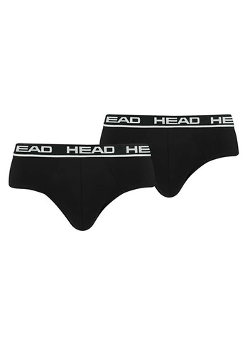 Tрусы-слипы BOXER BRIEF 2P Черный Head (302233971)