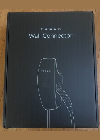 Зарядное устройство Wall Connector Model 3 S X Y J1772 Gen 3 (48А) Tesla (292324076)
