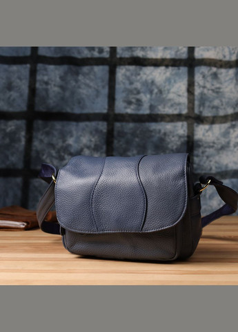 Практичная сумка из натуральной кожи для женщин 22971 Vintage (348358963)