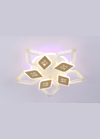 Люстра світлодіодна V K39939-5+5+1 WT+gold з пультом Valeso (293516478)