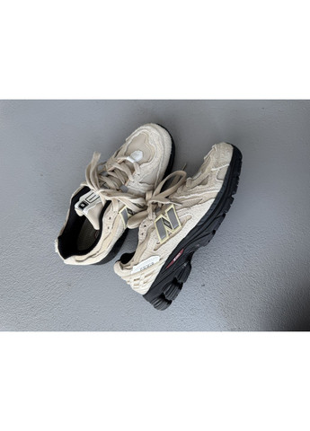 Черные демисезонные кроссовки мужские new balance 1906d black / beige нью беланс 1906d No Brand