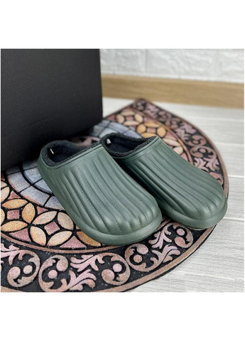 Зеленые сабо галошi чоловiчi даго vs-0018001-1 зеленi Dago