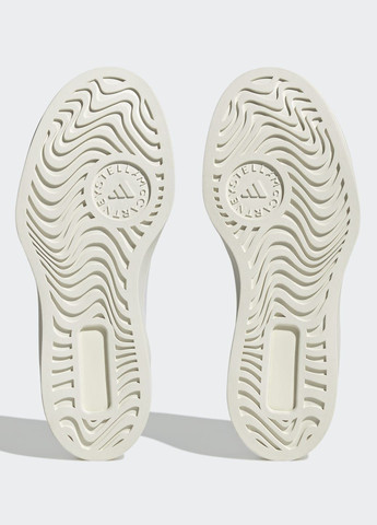 Белые всесезонные кроссовки by stella mccartney adidas