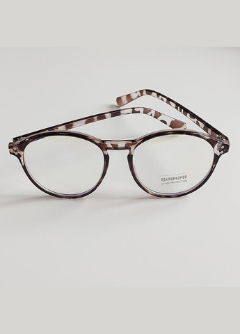 Окуляри для іміджу з прозорою лінзою (арт.40114) No Brand (347316541)