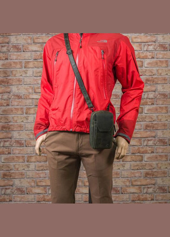 Мужская сумка Alex Oil Green (S45 OIL GRN) Visconti (322200137)