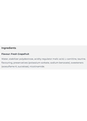 Carnitin Activity Drink with Caffeine 750 ml Blackberry Lime Nutrend (351359086)