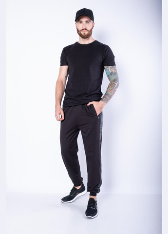 Черные кэжуал демисезонные брюки Time of Style