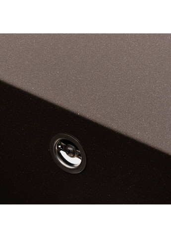 Гранитная мойка для кухни 7950 AZURIT матовая Темная скала Valeso (358059834)