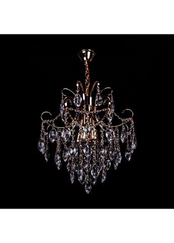 Классическая хрустальная люстра на цепи на 6 лампочек E2045/6/CR No Brand (352229648)