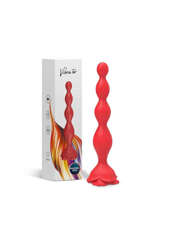 Анальный стимулятор — Rosestick Red, 9 Vibration Functions Drive 19,5 cm LyBaile (335863045)