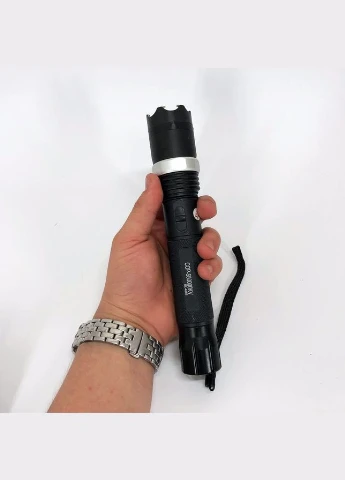 Світлодіодний тактичний ліхтар Police BL-1104 ЗУ 220В + чохол, ліхтар ручний тактичний Bailong (381041452)