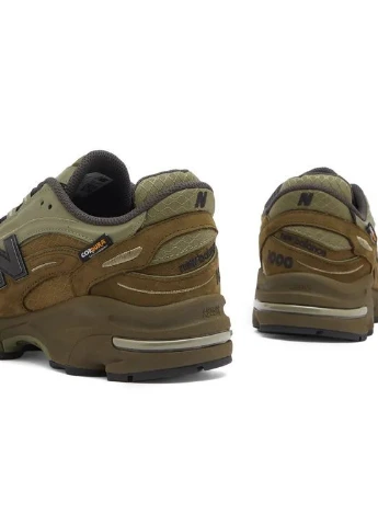 Кофейные демисезонные кроссовки 1000 New Balance
