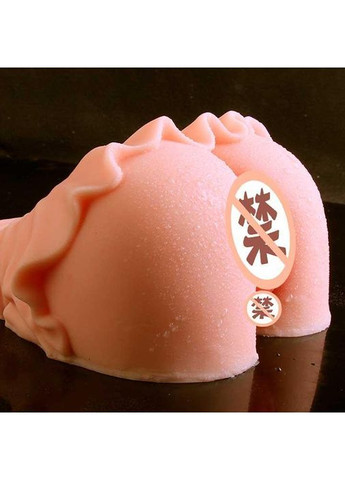 Мастурбатор 'Попа/Вагина' от Passion Lady с юбкой Бежевый K000372 No Brand (366887931)