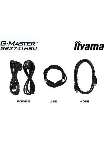 Монітор G-Master Black (GB2741HSU-B1) Iiyama (367055969)