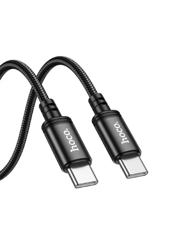 Кабель 60W charging data cable for Type-C to Type-C(L=3M) (6931474788733) Hoco X91 Radiance (372682280)