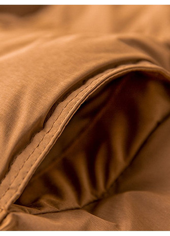 Коричневая демисезонная женская демисезонная пуховая куртка dc-101 коричневый Forza Viva