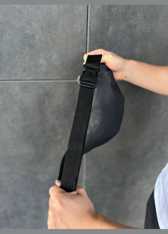 Сумка на пояс бананка з натуральної шкіри No Brand Бананка (340459543)