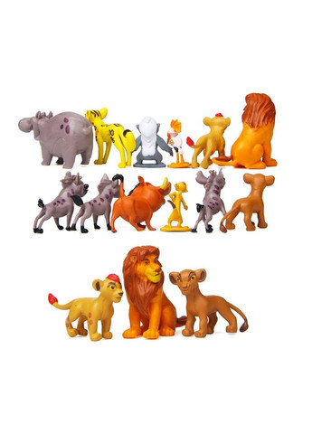 Король Лев The Lion King дитячі ігрові фігурки 12 шт 47см Shantou (280258312)