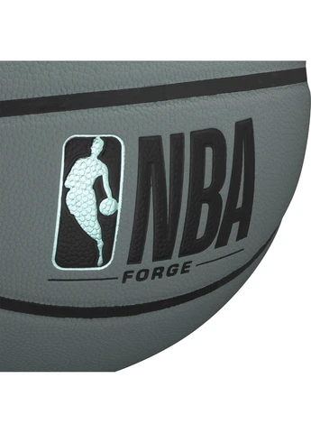 Баскетбольный мяч серый Размер 5 WTB8203XB05 Wilson NBA FORGE (397403585)