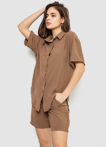 Костюм жіночий однотонний,, 119R0038 Ager (317453125)