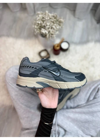 Серые летние кроссовки nike initiator grey beige gore-tex найк инитиатор No Brand