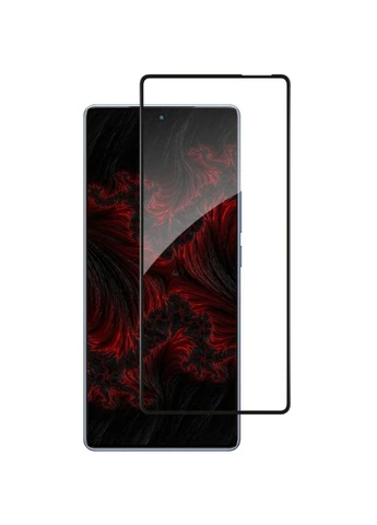 Стекло защитное Full Glue Infinix Note 40 4G Black (1283126594915) Intaleo (402351550)