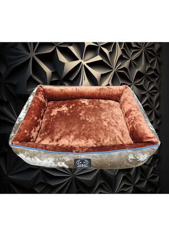 Лежанка 100х70х20см из текстиля для средних собак "Sapphire Сhampagne" ( ) S&N Family (361204479)