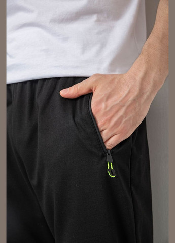 Черные спортивные, кэжуал демисезонные брюки Antisa