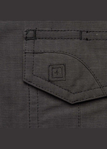 Рубашка тактическая Fast-Tac Long Sleeve Shirt Charcoal (72479ABR-018-S) 5.11 Tactical (331643093)