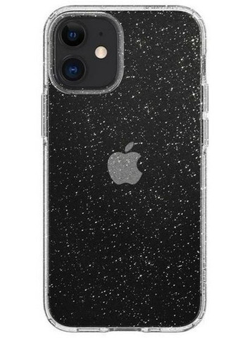 Чехол-накладка Liquid Crystal Glitter для Apple iPhone 12 Mini Crystal Quartz (ACS01741) Spigen (372460806)