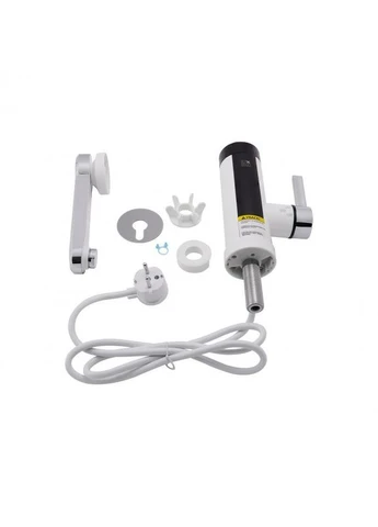 Проточный кран-водонагреватель кухонный для кухни Warm 061 LDWAR061WCR35431 White / Chrome LIDZ (397564845)