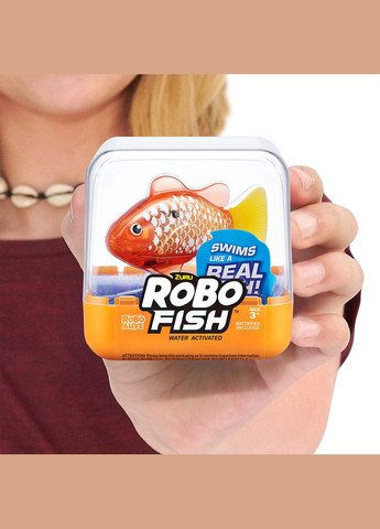 Інтерактивна іграшка Роборибка 7191-2 (6900007361477) shop (6900007361477) Pets & Robo Alive (316023757)