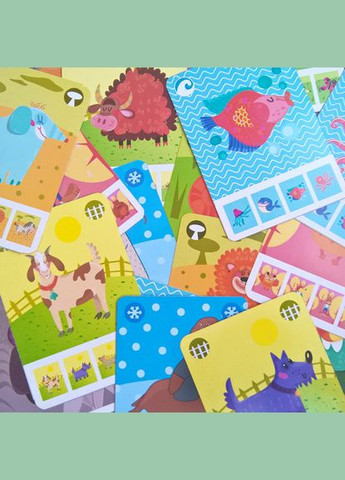 Настольная игра Зоо 911326 на укр. языке Arial (306435943)