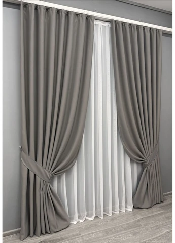 Комплект готовых штор Bagema Rvs № 1893ш 200х290 см 2 шт (32-271) VR-Textil (372122158)