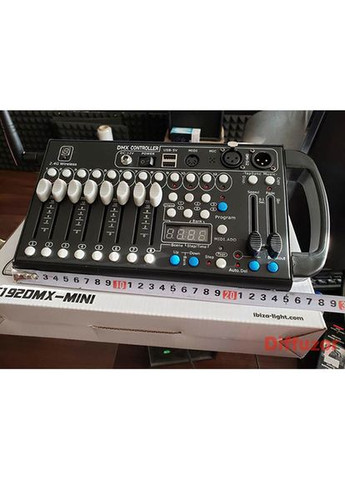 2.4G Беспроводной мини DMX контроллер MINI-192W New Light (326743674)