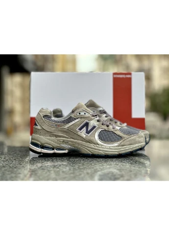 КРОССОВКИ ЖЕНСКИЕ NEW BALANCE 2002R НЬЮ БЕЛАНС 2002 No Brand комбинированные демисезоны (391006646)