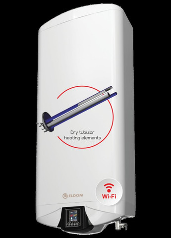 Водонагрівач GALANT DRY 100 3x 1000 W DV100DW-W ELDOM (346492181)