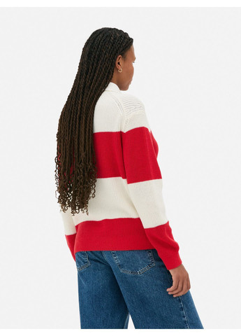 Червоний джемпер демісезон,червоний-білий, Primark