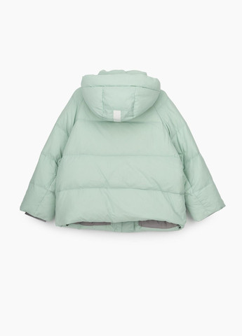М'ятна зимня куртка для дівчинки 2205 116 см (2000989664475w) shop (2000989664475) XZKAMI