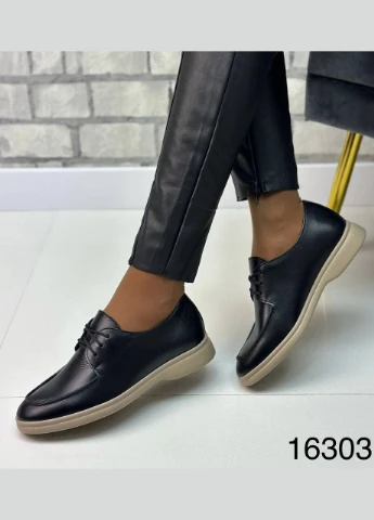 Стильні шкіряні мокасини No Brand (325689822)