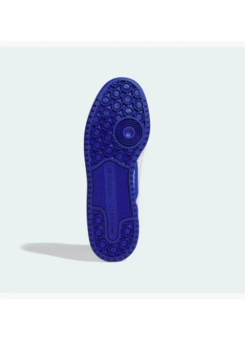 Цветные всесезонные кроссовки мужские forum low hq6828 adidas