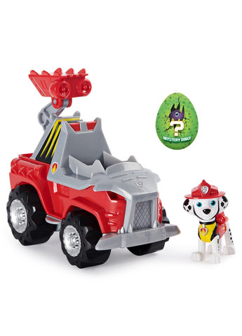 Спасательный автомобиль де-люкс с водителем Маршалом (серия Дино-Миссия) Paw Patrol (331297086)