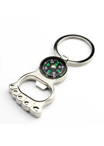 Мужской брелок-открывалка в форме Ноги, с компасом ( ) China (366666349)