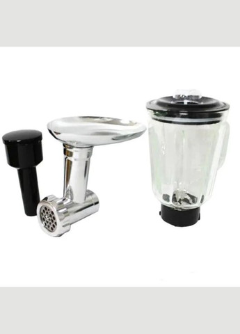 Кухонный комбайн 3 в 1 Rainberg RB-8080 Тестомес / Мясорубка / Блендер/ Планетарный миксер 4200В Digital (349820974)