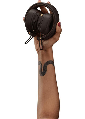 Навушники з мікрофоном Brown (1006834) Marshall Major V (362212729)