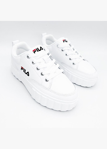 Білі кеди (р) шкіра 0-1-1-ffw-0060- Fila