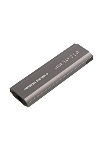 Внешний карман, Grey, M.2, Type-C 3.1 Gen2, 1xM.2 NVMe, формат 2230/2242/2260/2280, алюминиевый корпус (EHDE-2280S-02) Maxxter (395345898)